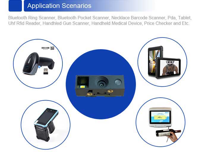 LV2097 The smallest Barcode Scanner Engine