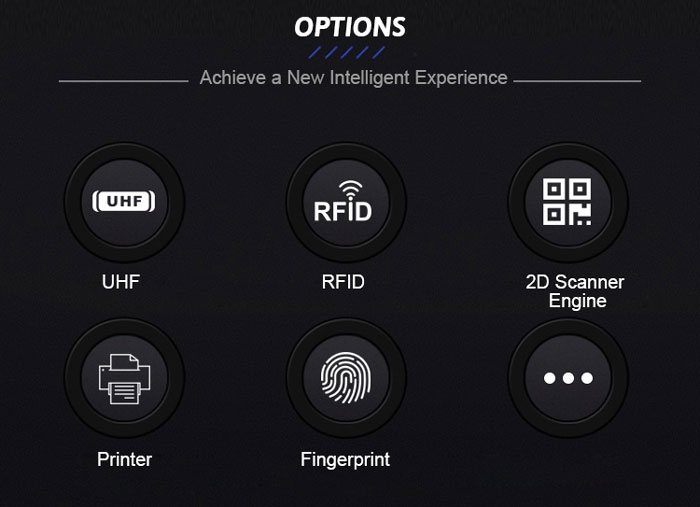 RK550X  POS Terminal Handheld  Bluetooth Barcode Scanner