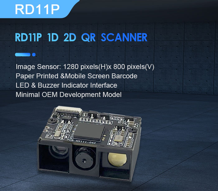 RD11P OEM Small Barcode Engine
