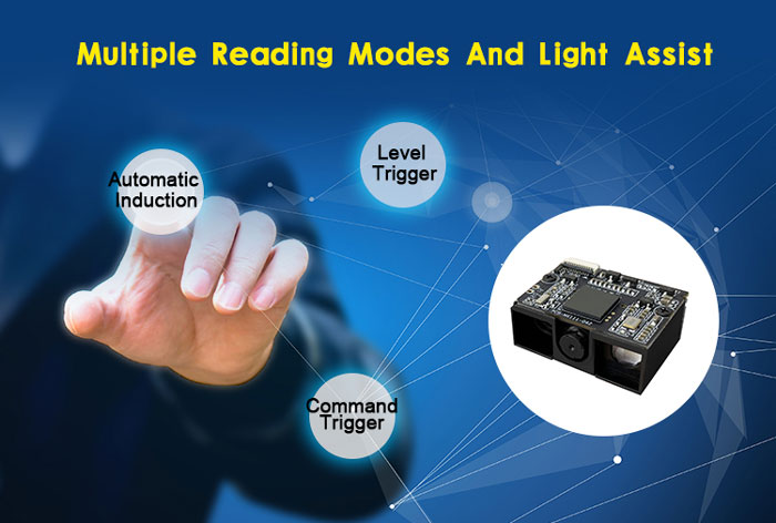 RD11P OEM Small Barcode Engine