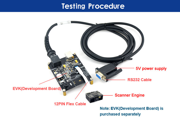 RD11P OEM Small Barcode Engine