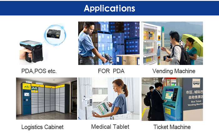 RD11P OEM Small Barcode Engine