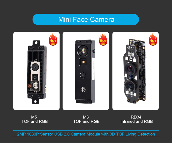 RD34 RGB Facial Recognition Camera Module