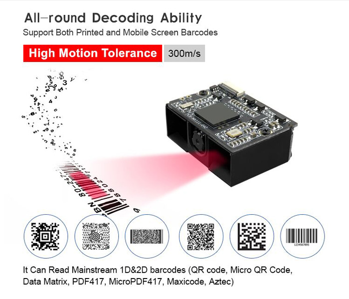 RD11C OEM Scanner Module for Arduino