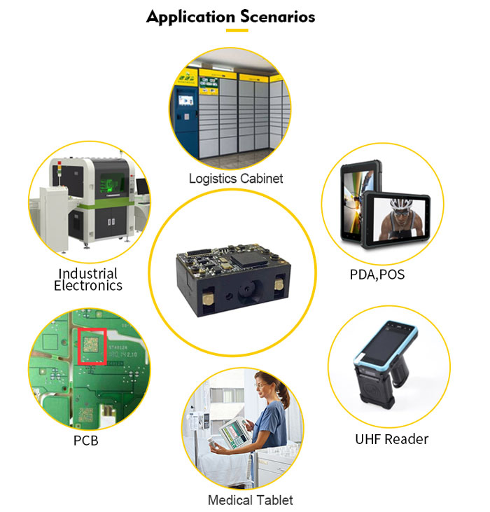 RD12HD Industria QR Code Reader