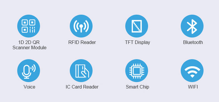 RD009 4G IC Card Access Control Machine