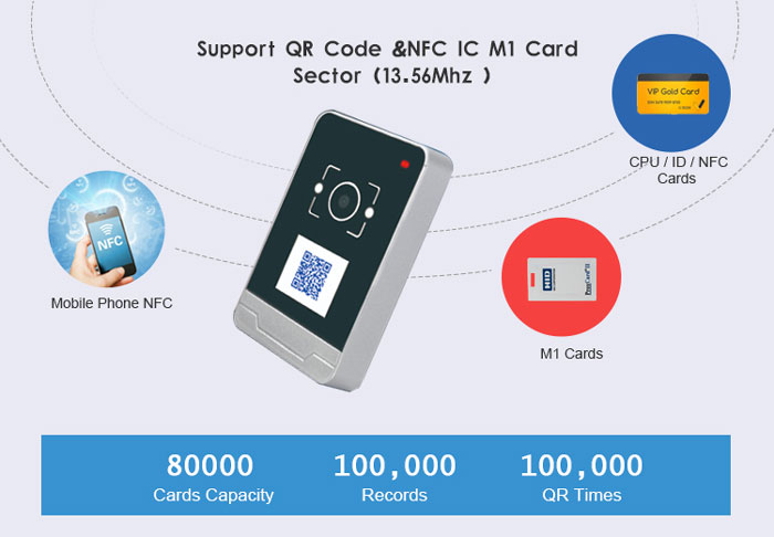 RD009 4G IC Card Access Control Machine