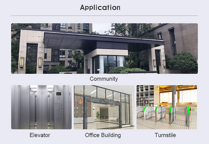 RD009 4G IC Card Access Control Machine