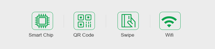 RD003 NFC and QR Code Gate Access Control