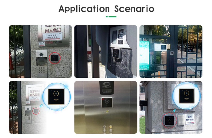 RD003 NFC and QR Code Gate Access Control