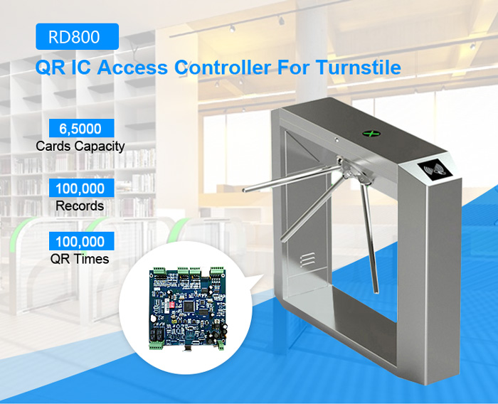 RD800 2D Code Network Access Controller