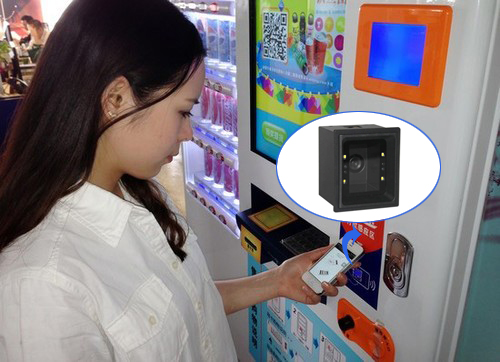 2D Barcode Reader Brings Excellent Payment Experience for Vending Machine