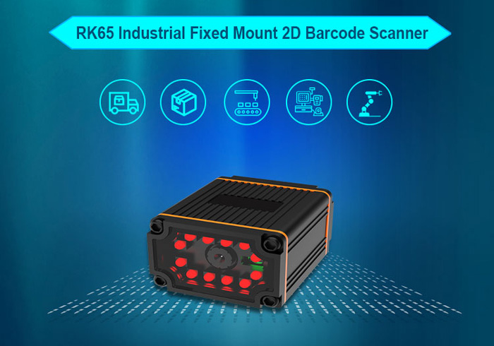 RK65 Industrial Fixed Barcode Scanner