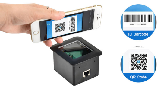 Embedded QR Code Scanner Module for Community Access Control