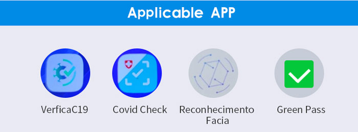 F2-AH Facial Recognition Thermometer for EU Digital COVID Certificates