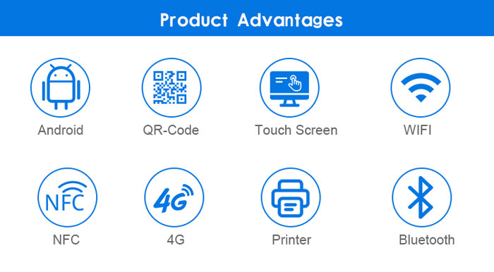 RD3100 Desktop QR Code Reader Scan Vaccine Green Pass