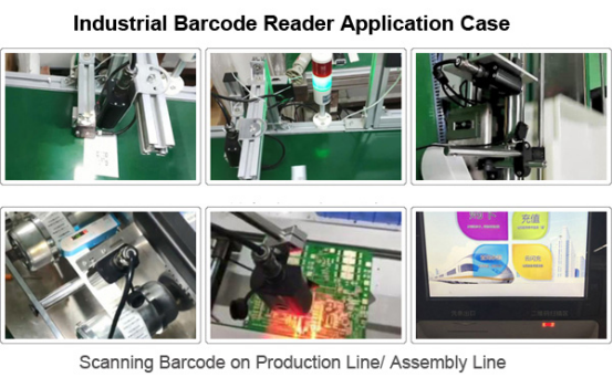 Industrial Fixed Scanning Module Solution