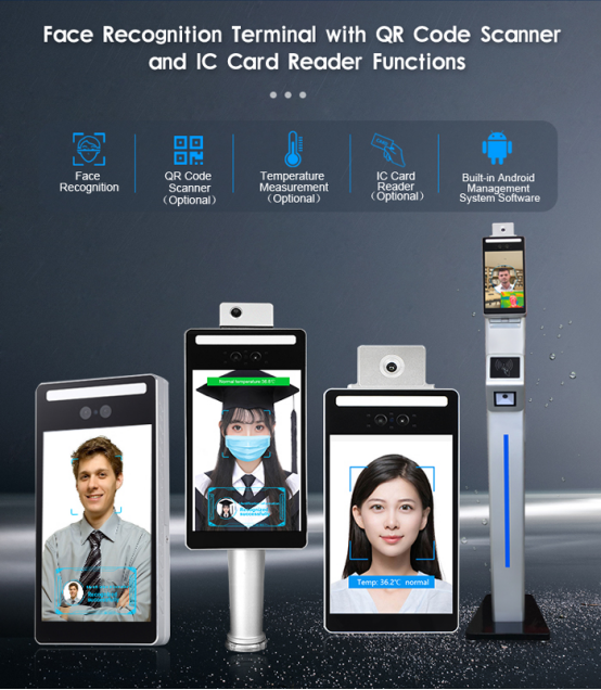 Face Recognition and Temperature Measurement Machine is Required when Entering the Examination Room