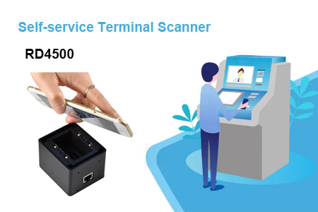 Embedded QR code Scanner Module for QR Code Service of IOT Self-service