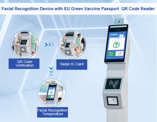 Face recognition temperature measurement machine builds a strong checkpoint for epidemic prevention and control