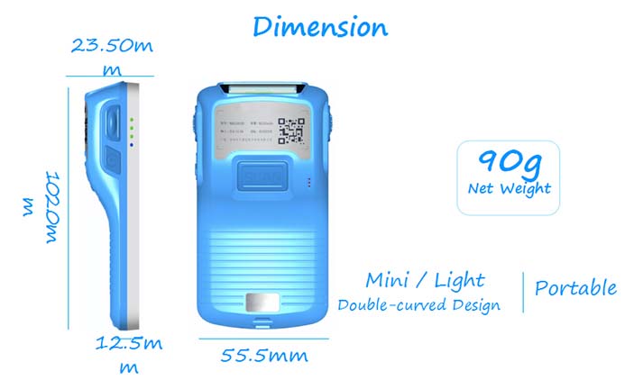 RD-BT Bluetooth  2D Barcode Scanner Reader