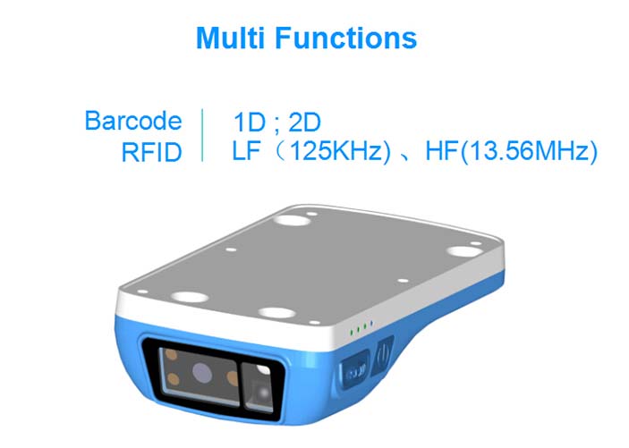 RD-BT Bluetooth  2D Barcode Scanner Reader