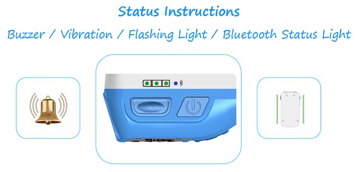 RD-BT Bluetooth  2D Barcode Scanner Reader