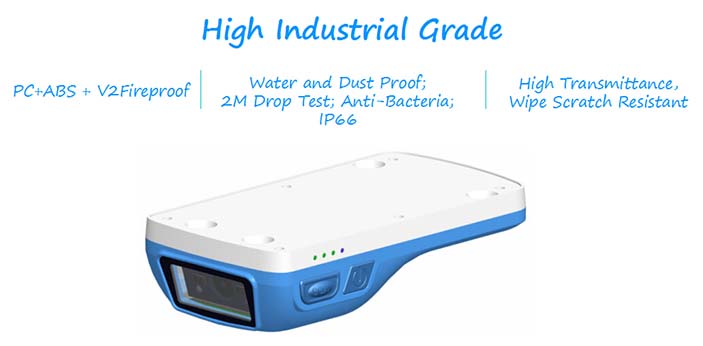 RD-BT Bluetooth  2D Barcode Scanner Reader