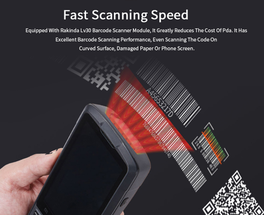The Difference Between Professional Barcode Scanner and Normal Mobile Phone