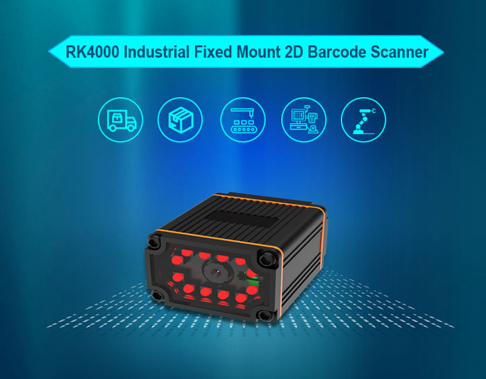 RK4000 2D Barcode Industrial DM Scanner Module