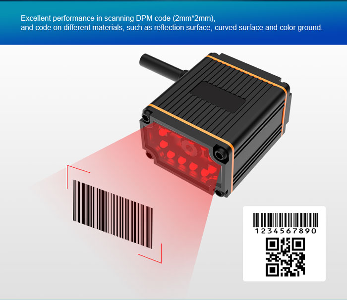 RK4000 2D Barcode Industrial DM Scanner Module