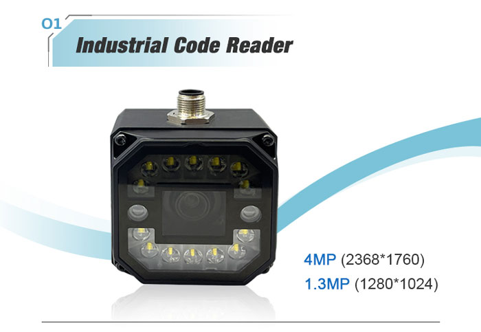 R1 Industrial Code Reader Barcode Scanner