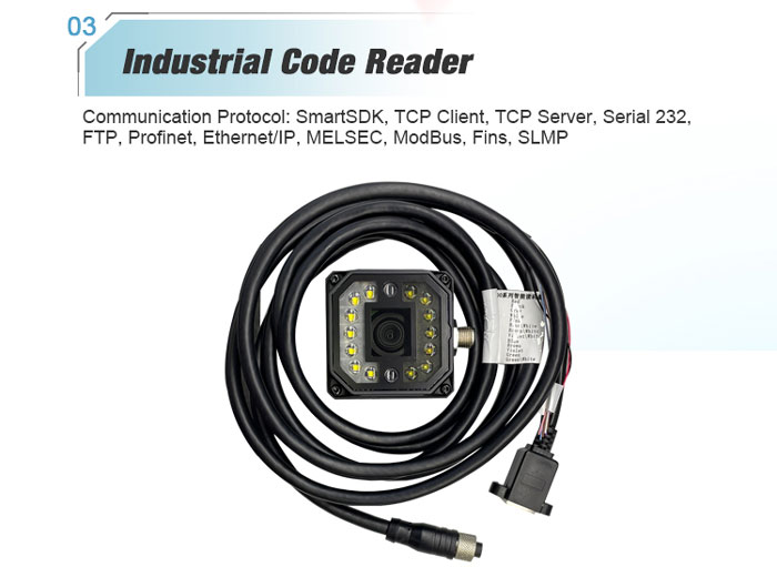 R1 Industrial Code Reader Barcode Scanner