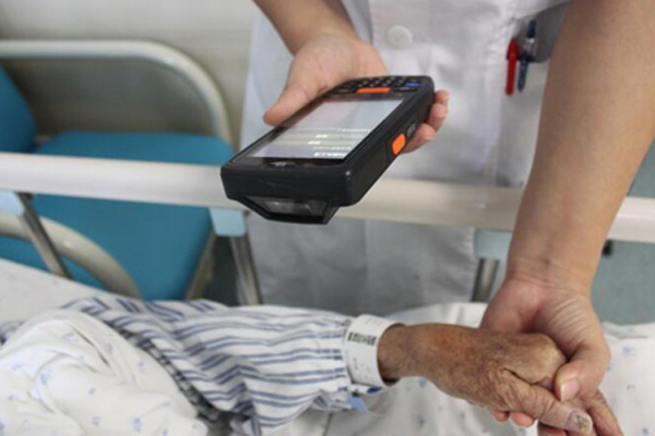 Rakinda QR code embedded scanning module for the medical industry