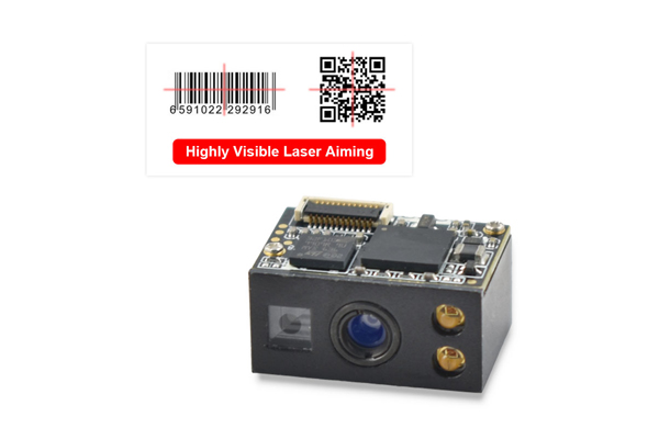 Rakinda QR code embedded scanning module for the medical industry