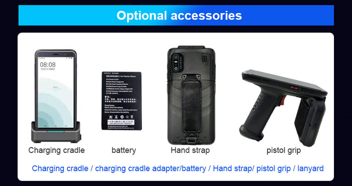 S80  Android Handheld PDA Barcode Scanner