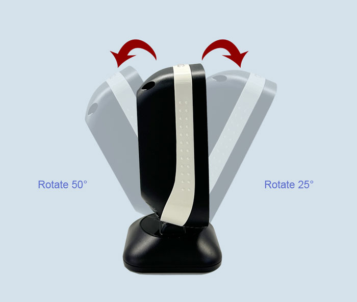 RD8402V Desktop Mobile Payment Box Barcode Scanner