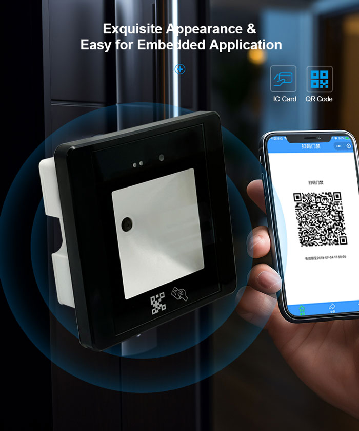 RD002 QR Code Smart Access Control