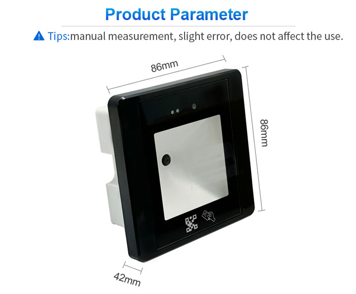 RD002 QR Code Smart Access Control