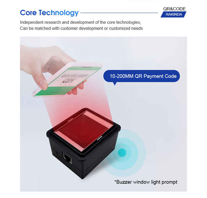 LV5500 2D Barcode Scanner Module