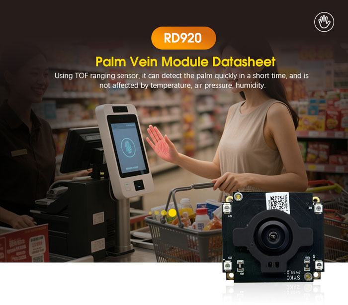 RD920 Palm Vein Module