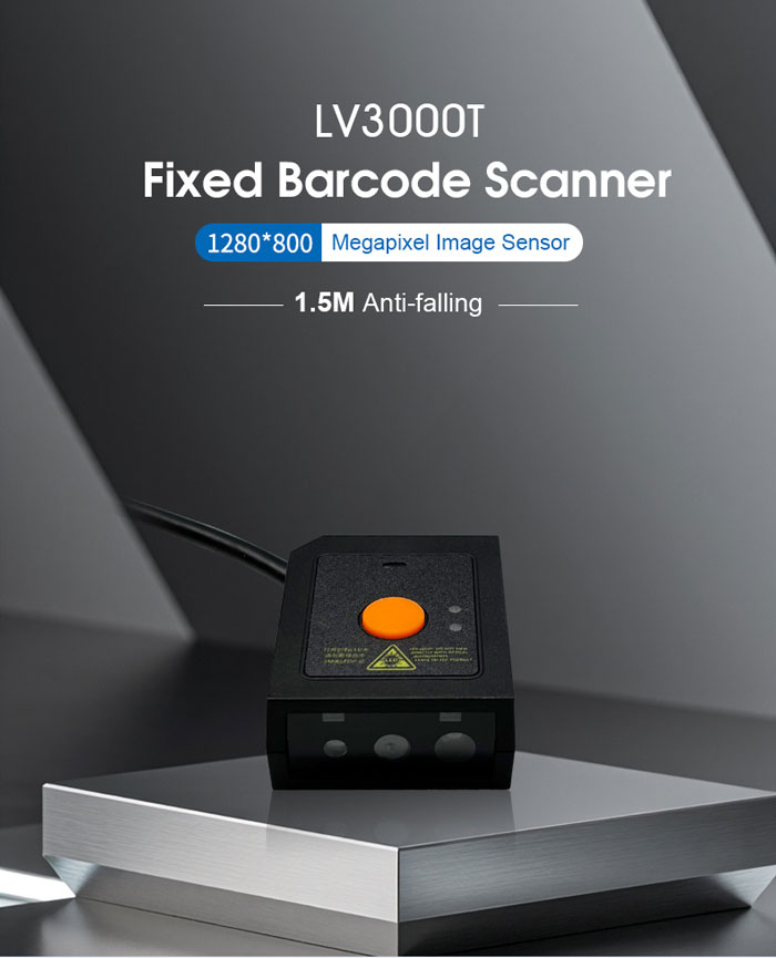 LV3000T Embedded Barcode Scanner Module