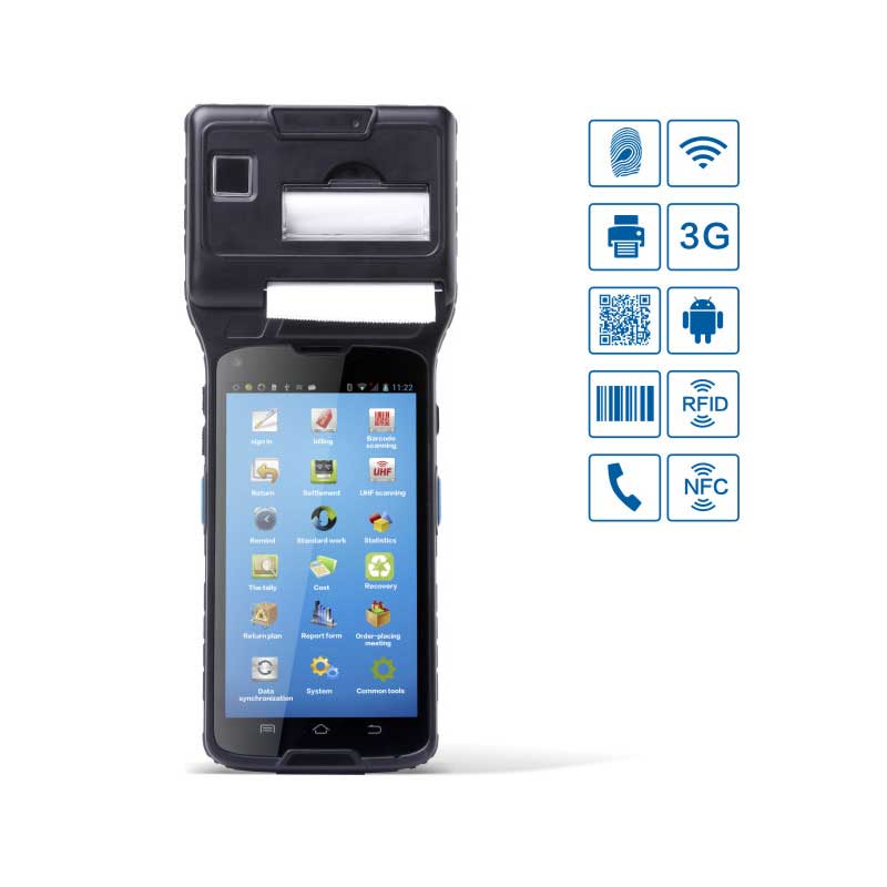 RK550X  POS Terminal Handheld  Bluetooth Barcode Scanner