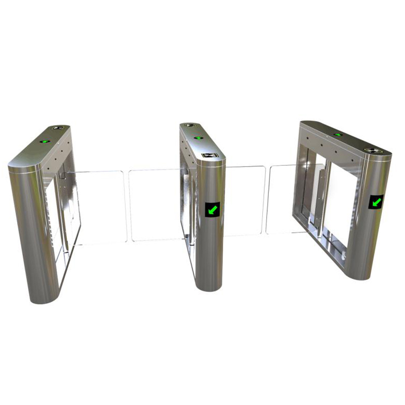 SM-B09BS Automatic Sliding Barrier Gate Access Control