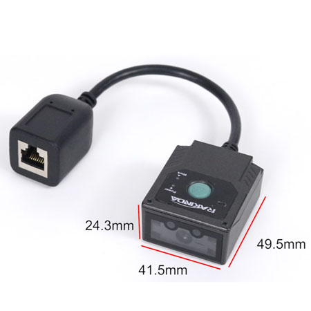 LV3000U MRZ OCR Passport Barcode Scanner Module