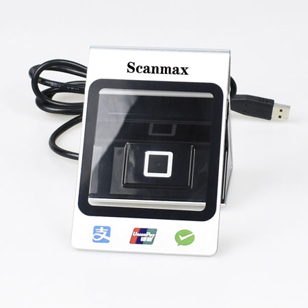 S900 Desktop 2D Barcode Scanner Payment for Mobile phone 