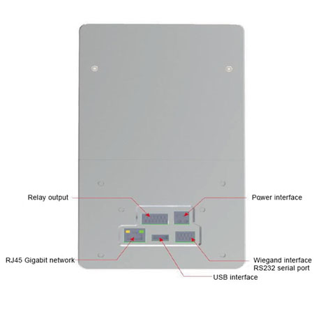 F3 3D Living Detection Face Recognition Terminal