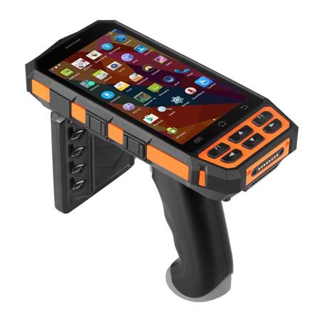 S4 PLUS Android UHF Handheld RFID Reader