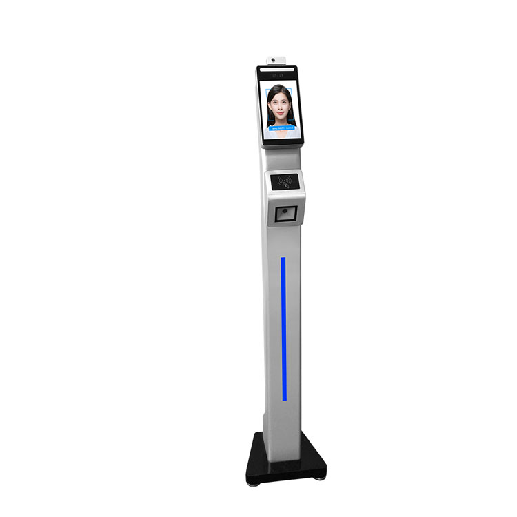 F2-FHS Face Recognition Body Temperature Detection Machine with Scan V-Health Passports