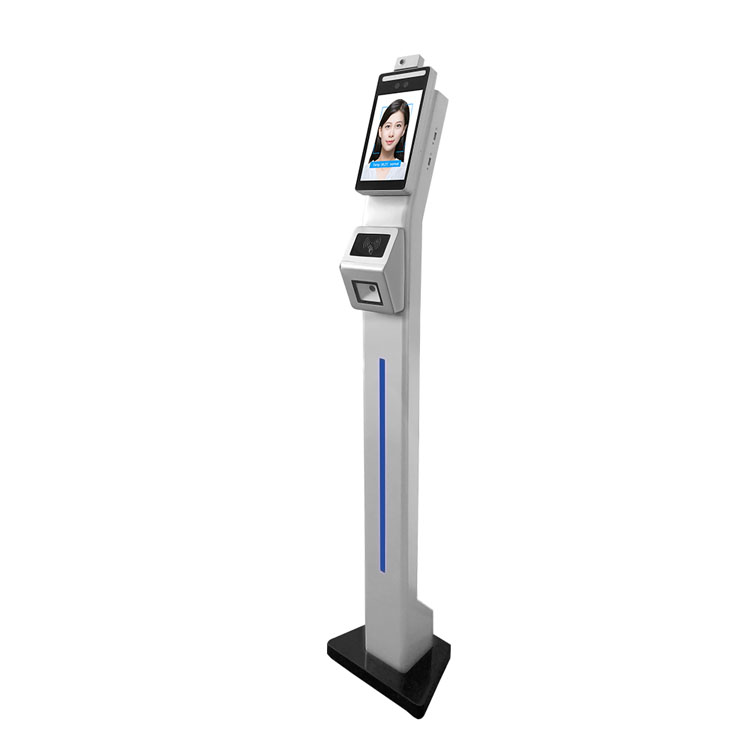 F2-FHS Face Recognition Body Temperature Detection Machine with Scan V-Health Passports